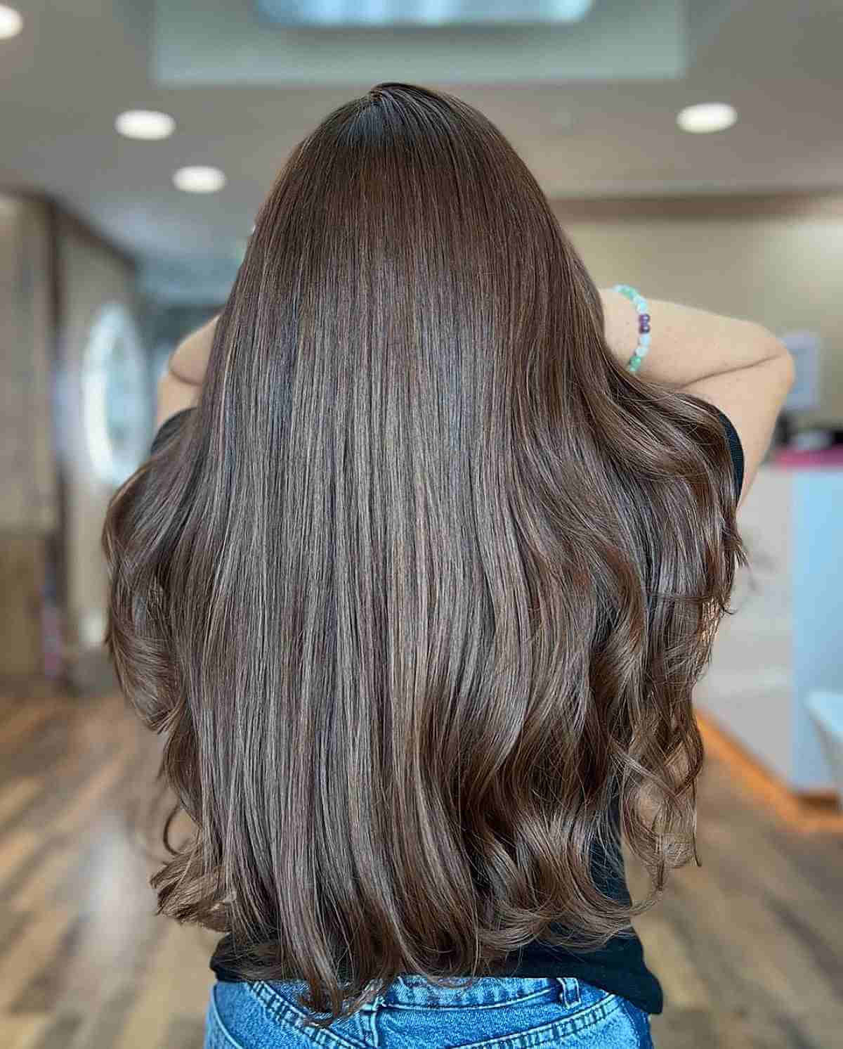 40+ Best Chocolate Brown Hair Color Ideas for 2025