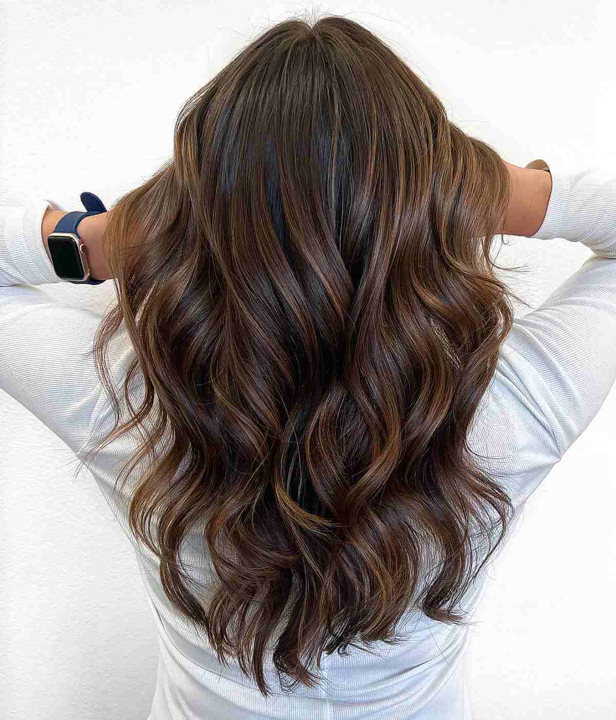 40+ Best Chocolate Brown Hair Color Ideas for 2025