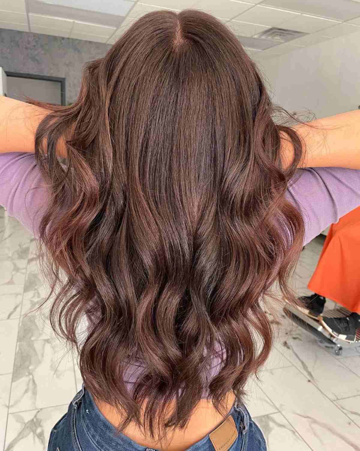 40+ Best Chocolate Brown Hair Color Ideas for 2025