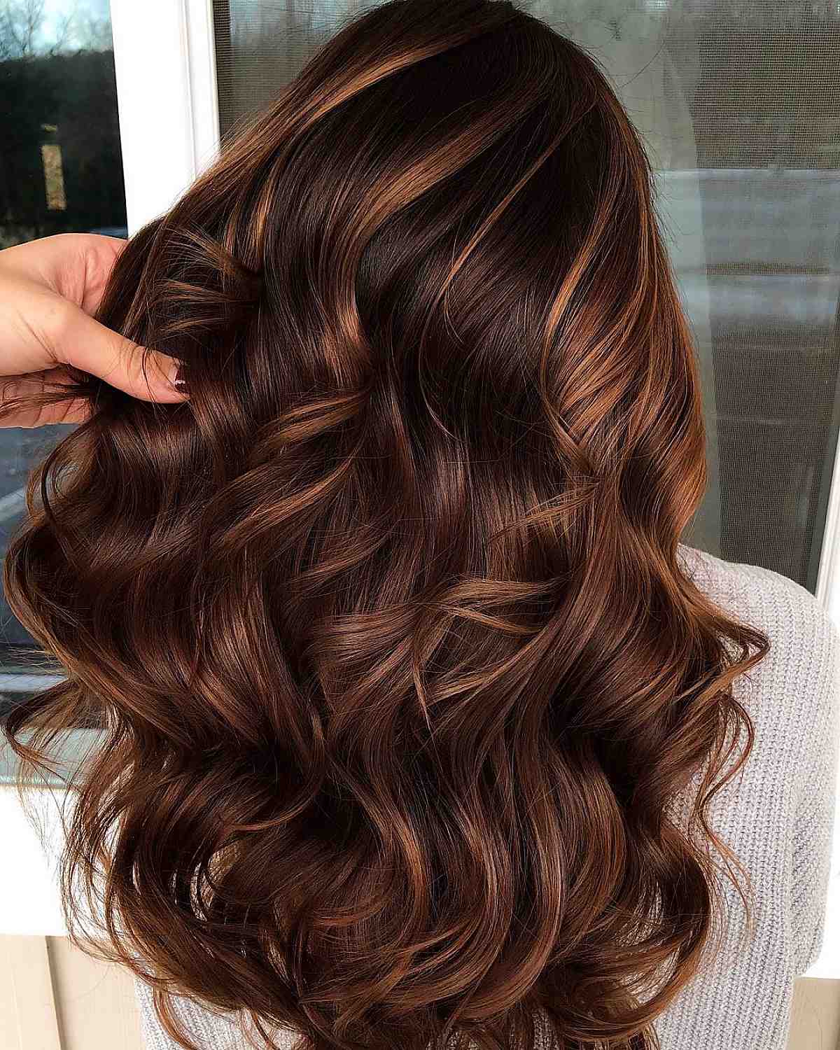 40+ Best Chocolate Brown Hair Color Ideas for 2025