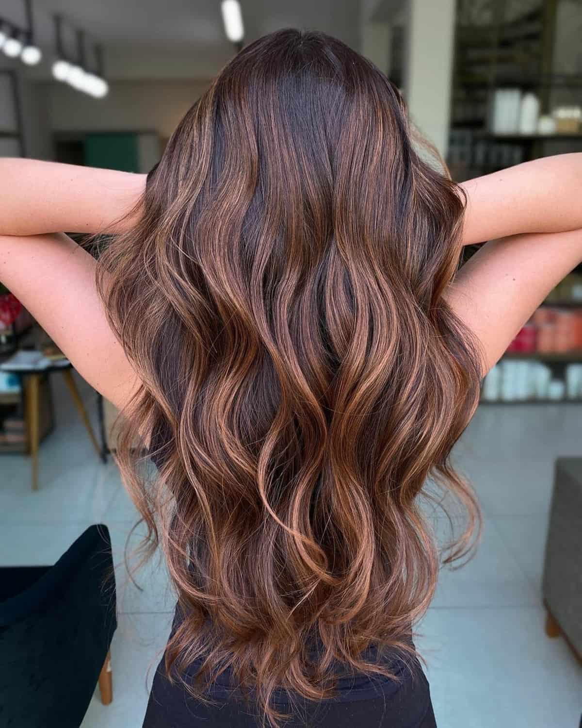 40+ Best Chocolate Brown Hair Color Ideas for 2025