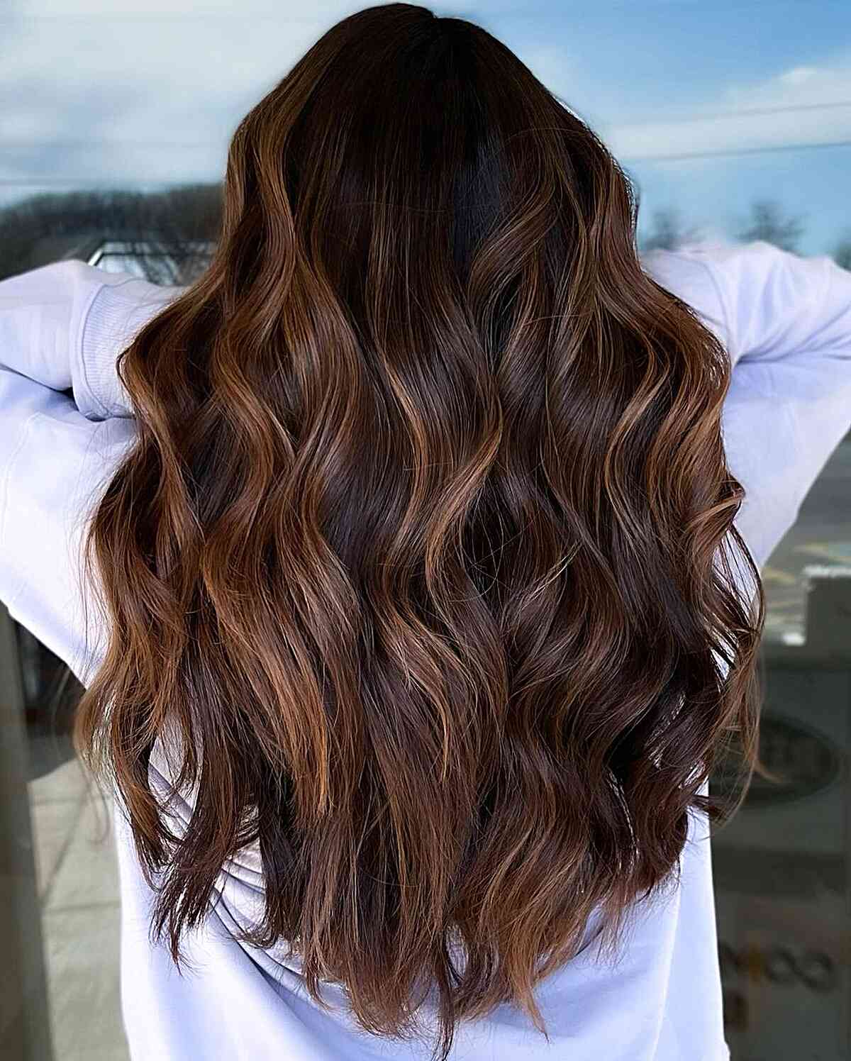 40+ Best Chocolate Brown Hair Color Ideas for 2025