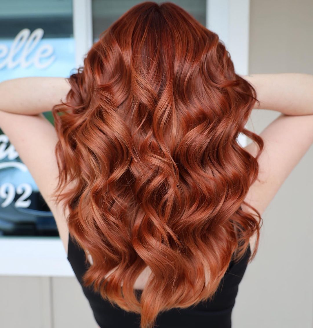 60 Stunning Red Hair Color Ideas Trending in 2025