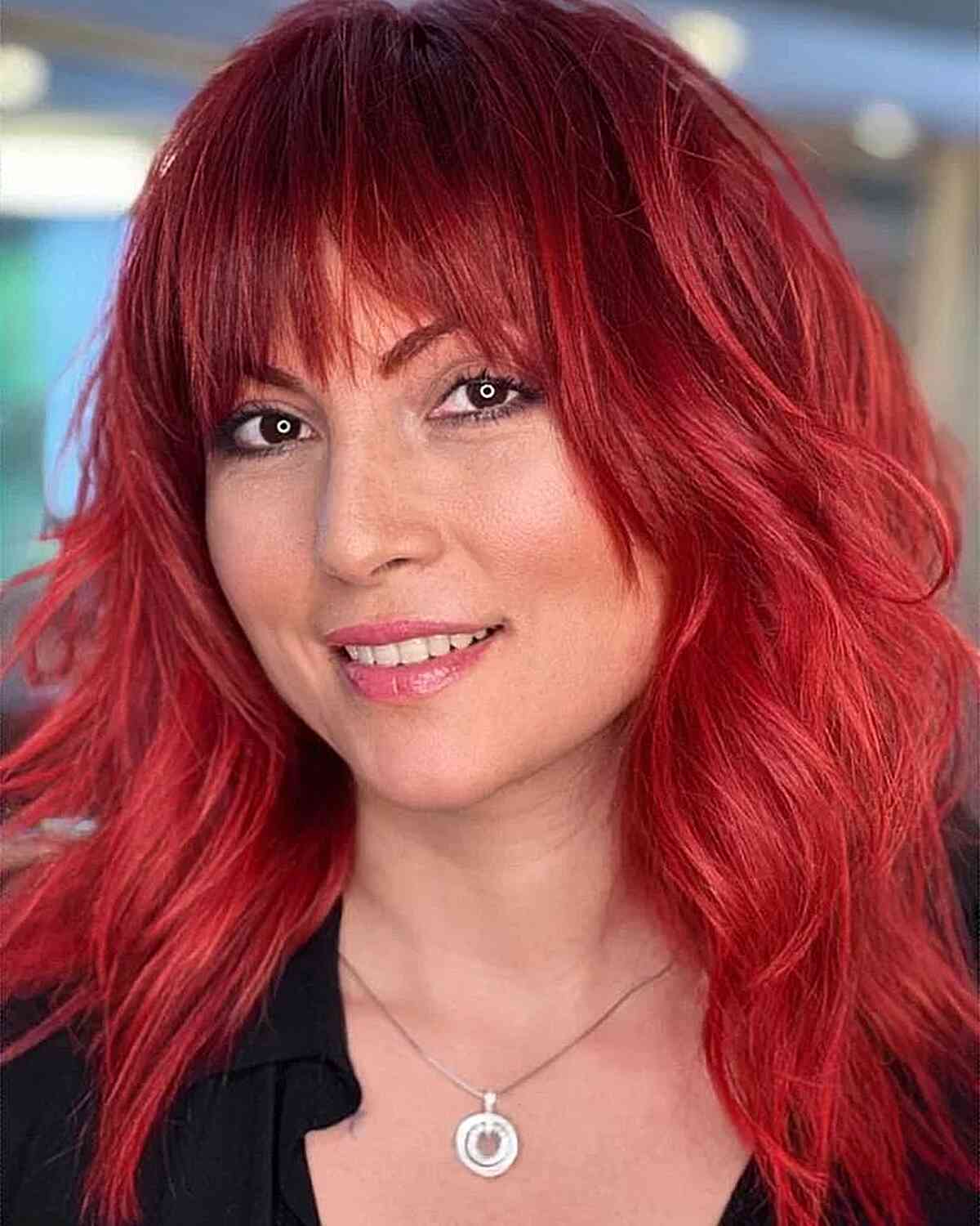 60 Stunning Red Hair Color Ideas Trending in 2025