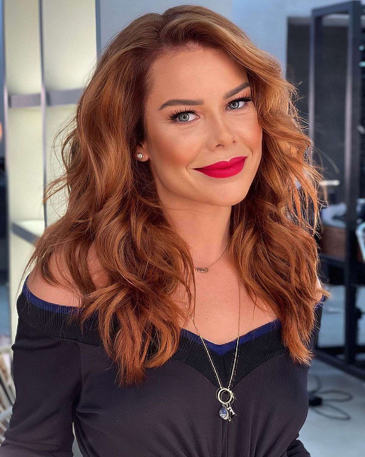 60 Stunning Red Hair Color Ideas Trending in 2025