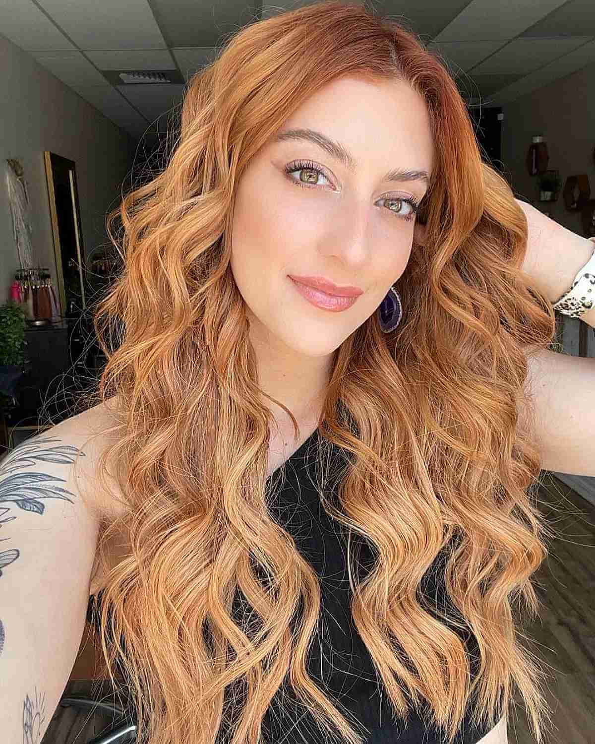 35 Stunning Strawberry Blonde Hair Ideas to Make You Stand Out in 2025