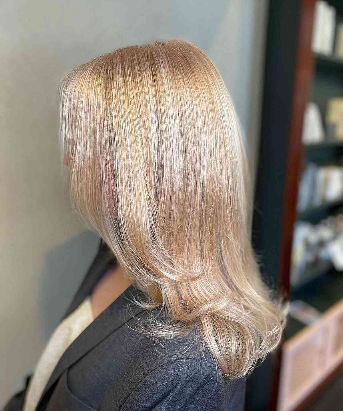 24 Sweetest Strawberry Blonde Balayage Hair Color Ideas