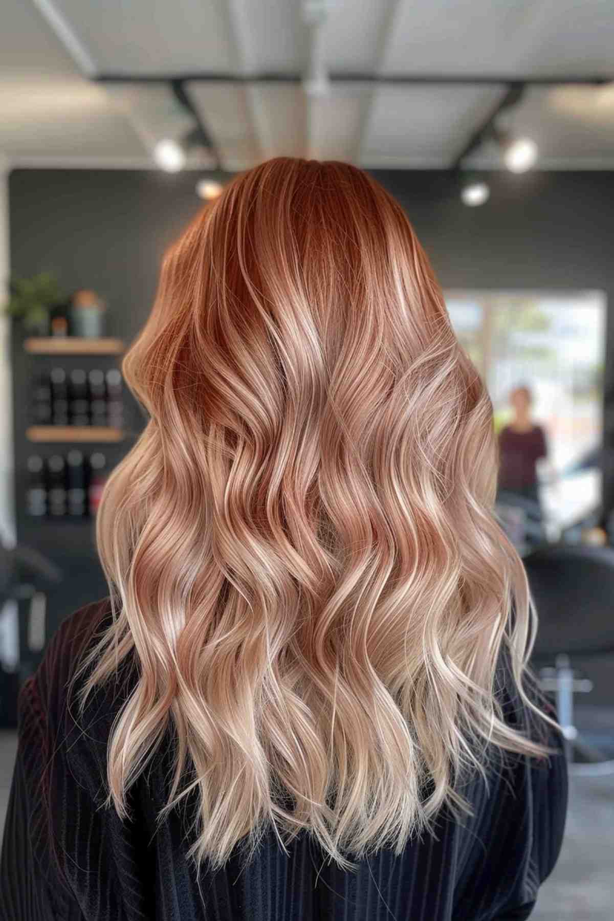 24 Sweetest Strawberry Blonde Balayage Hair Color Ideas