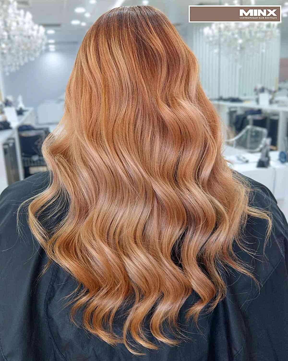 24 Sweetest Strawberry Blonde Balayage Hair Color Ideas