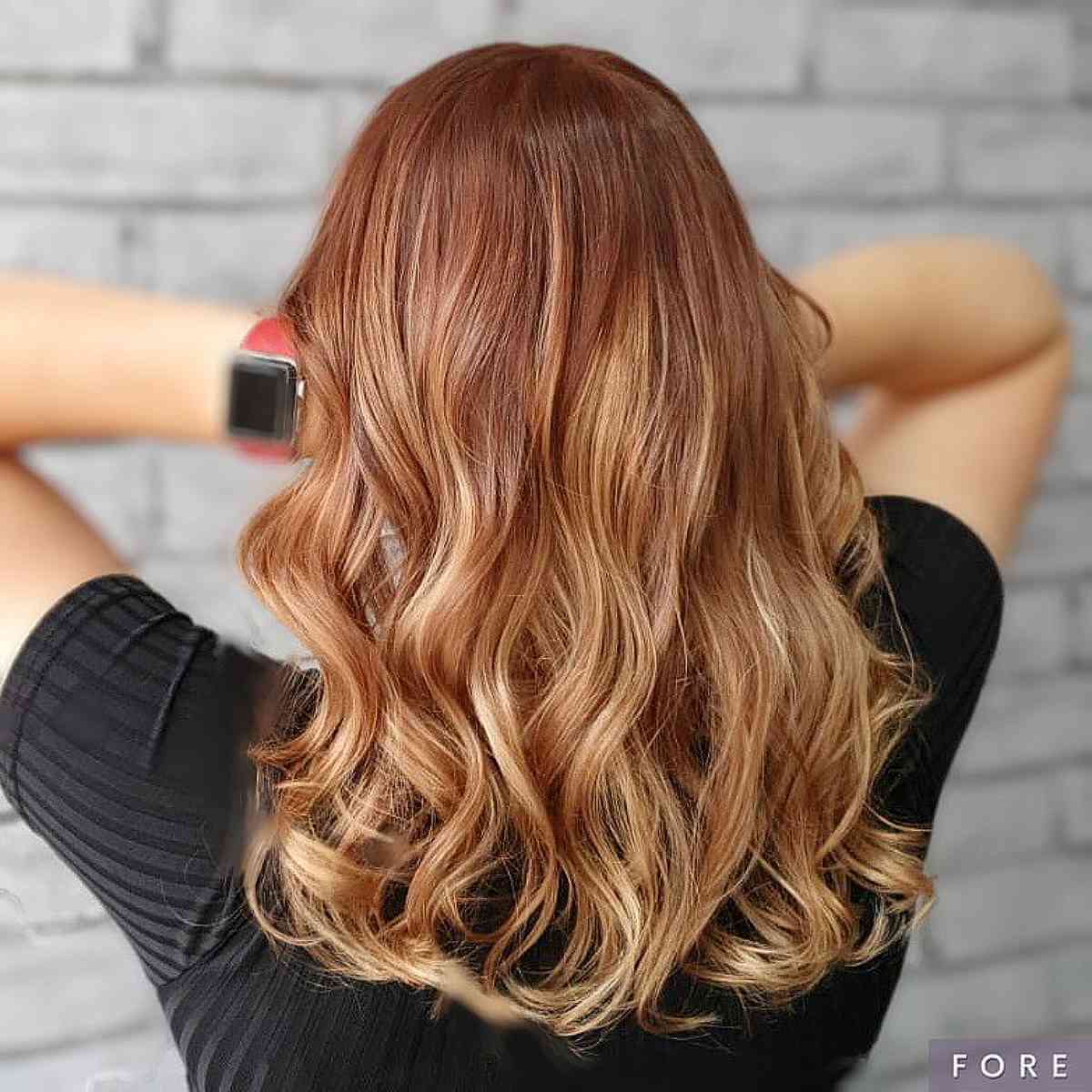 24 Sweetest Strawberry Blonde Balayage Hair Color Ideas