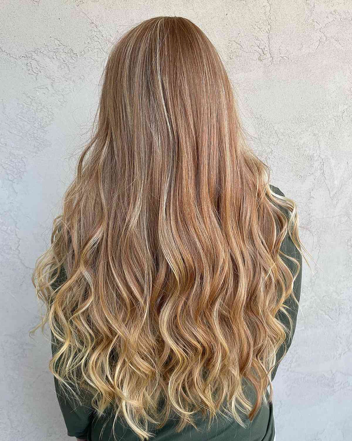 24 Sweetest Strawberry Blonde Balayage Hair Color Ideas