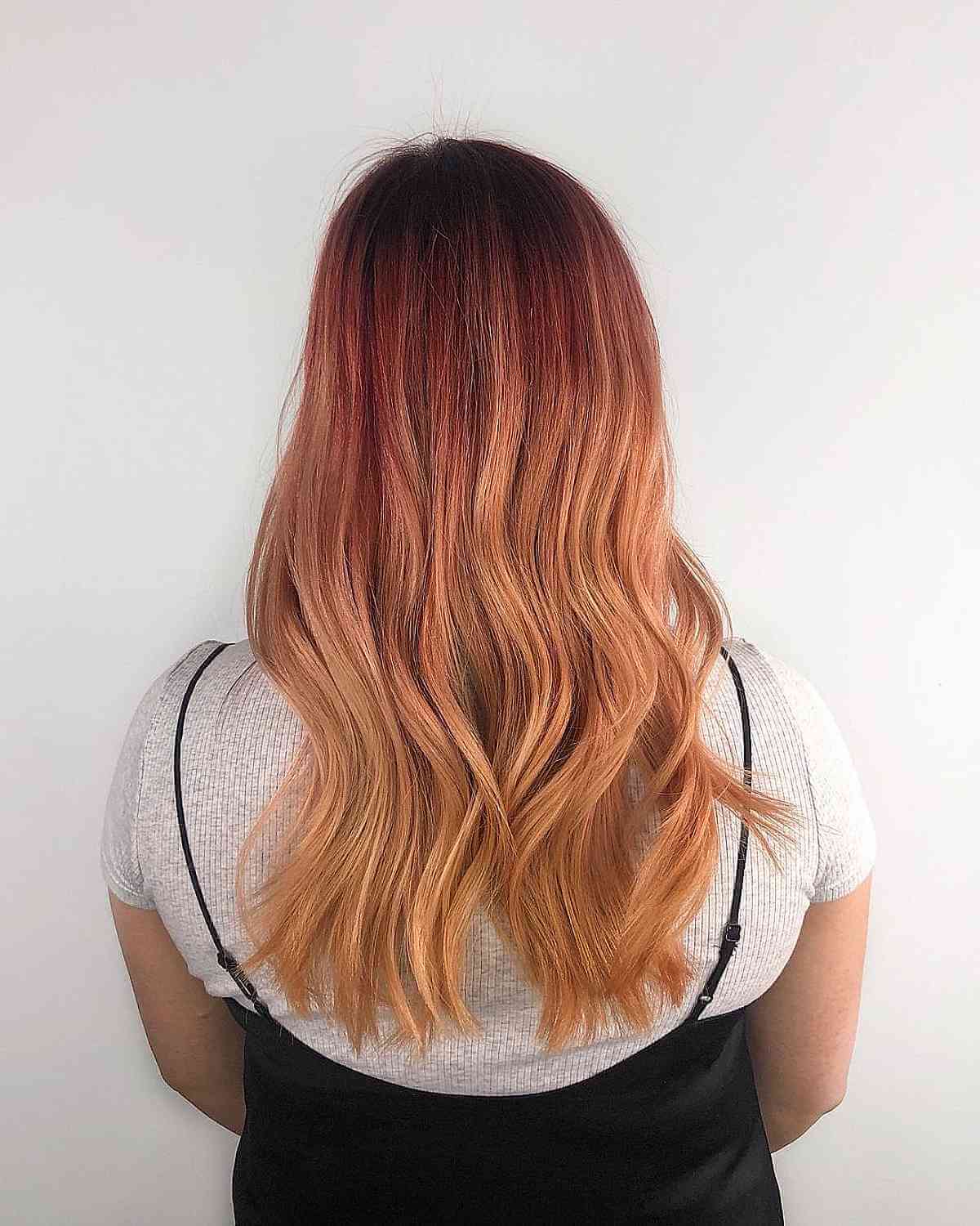 24 Sweetest Strawberry Blonde Balayage Hair Color Ideas