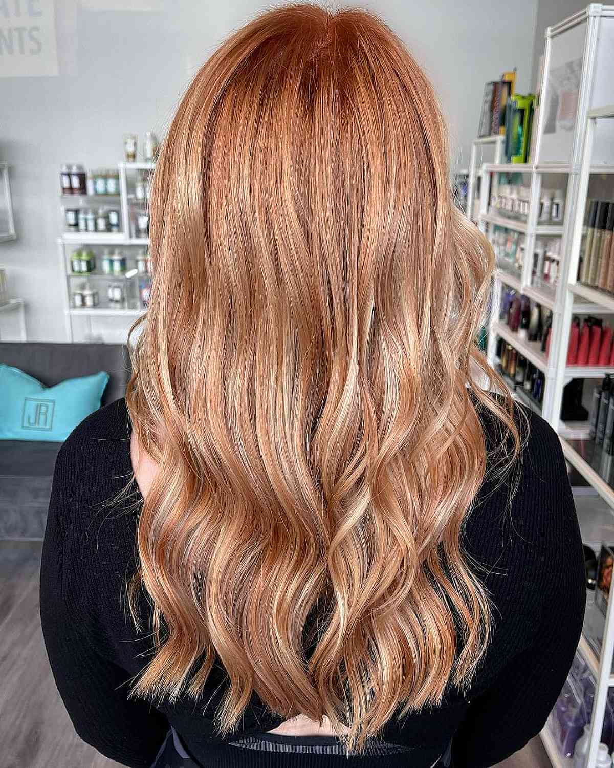 24 Sweetest Strawberry Blonde Balayage Hair Color Ideas