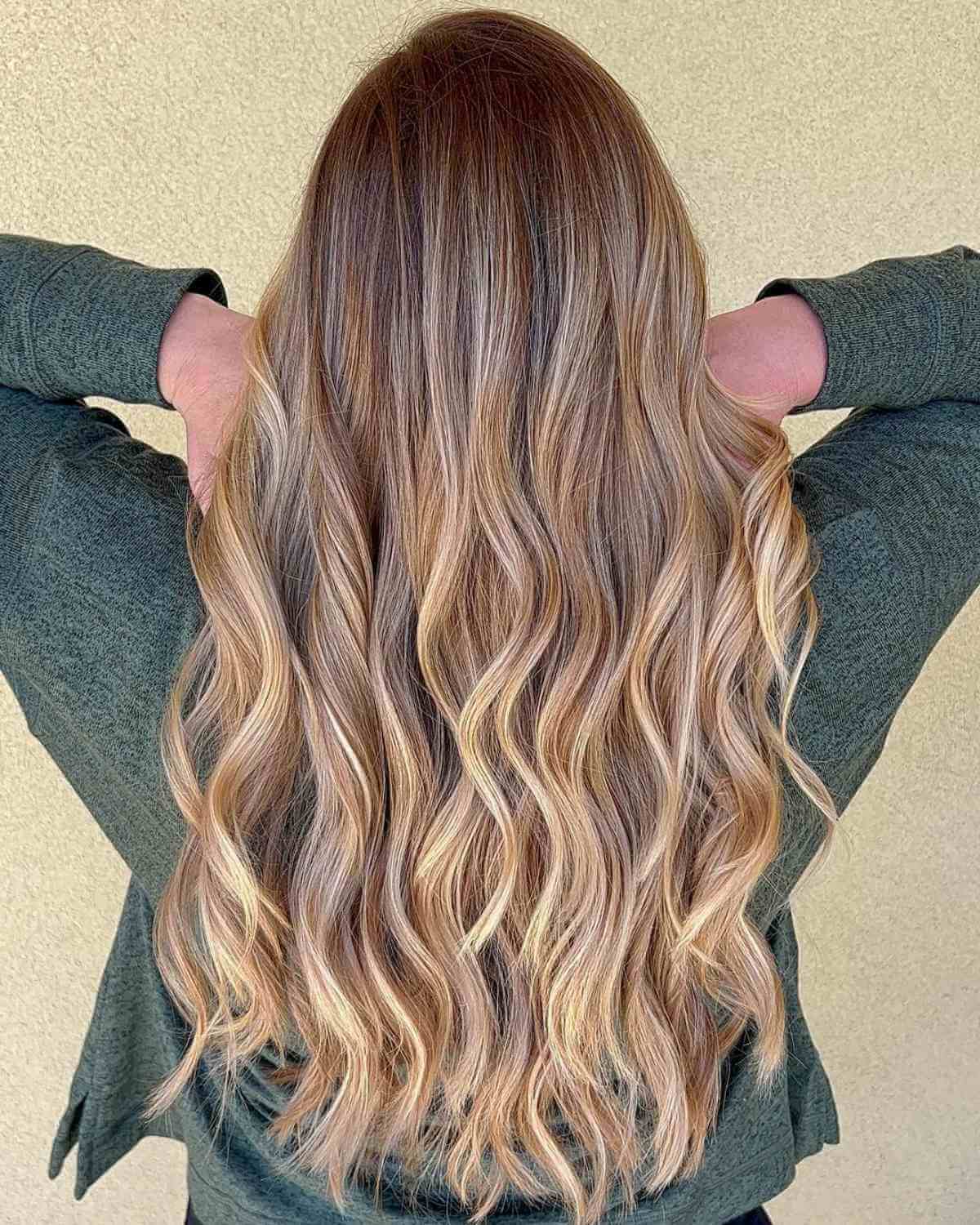 24 Sweetest Strawberry Blonde Balayage Hair Color Ideas