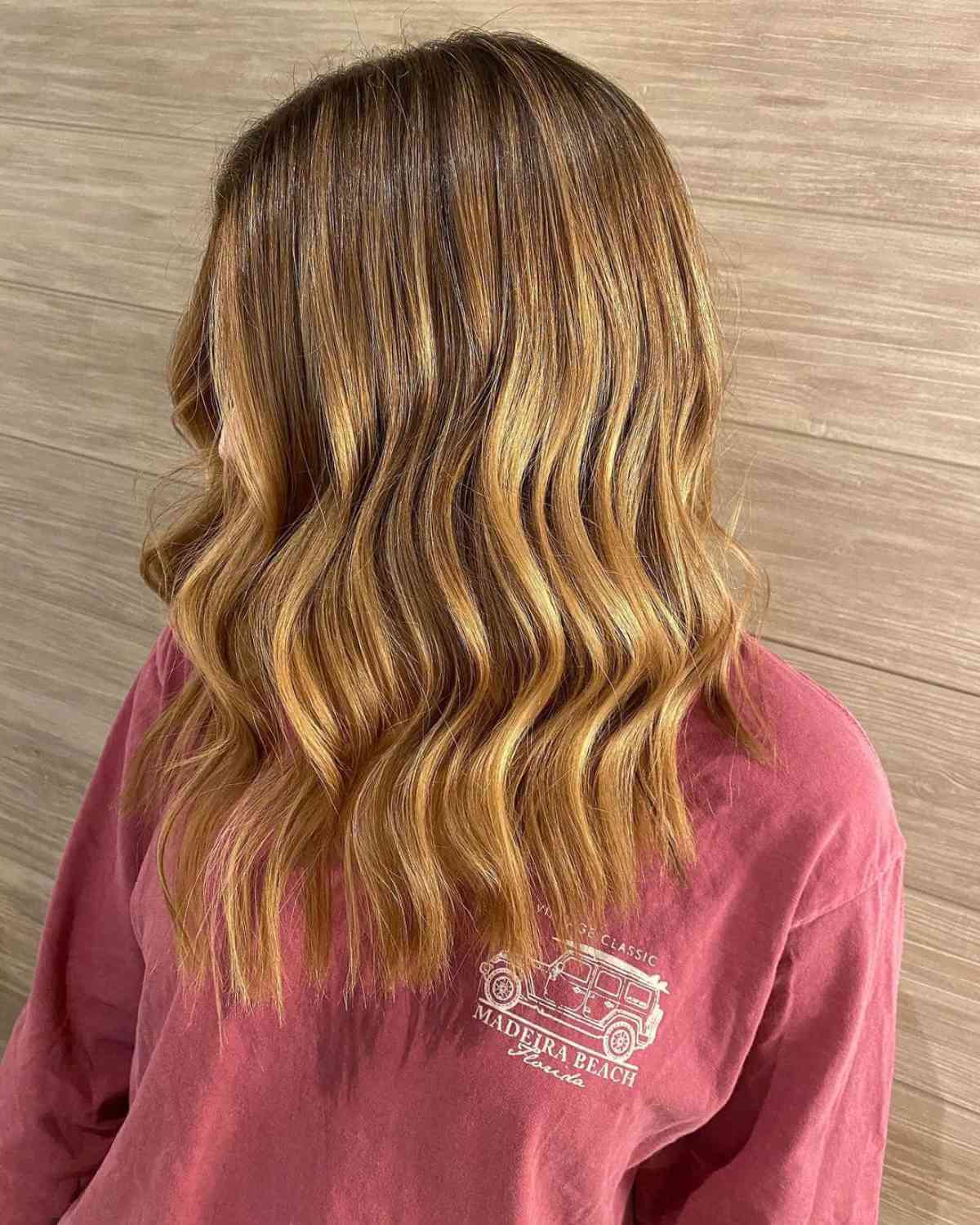 24 Sweetest Strawberry Blonde Balayage Hair Color Ideas