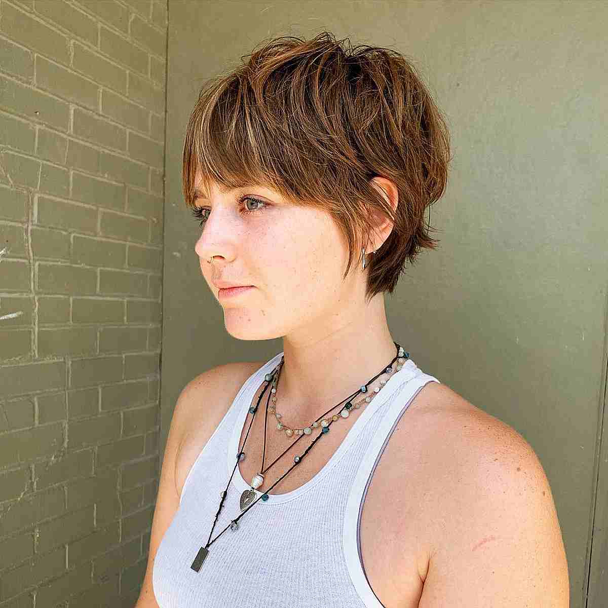 71 Stunning Light Brown Hair Color Ideas in 2025