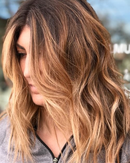 71 Stunning Light Brown Hair Color Ideas in 2025