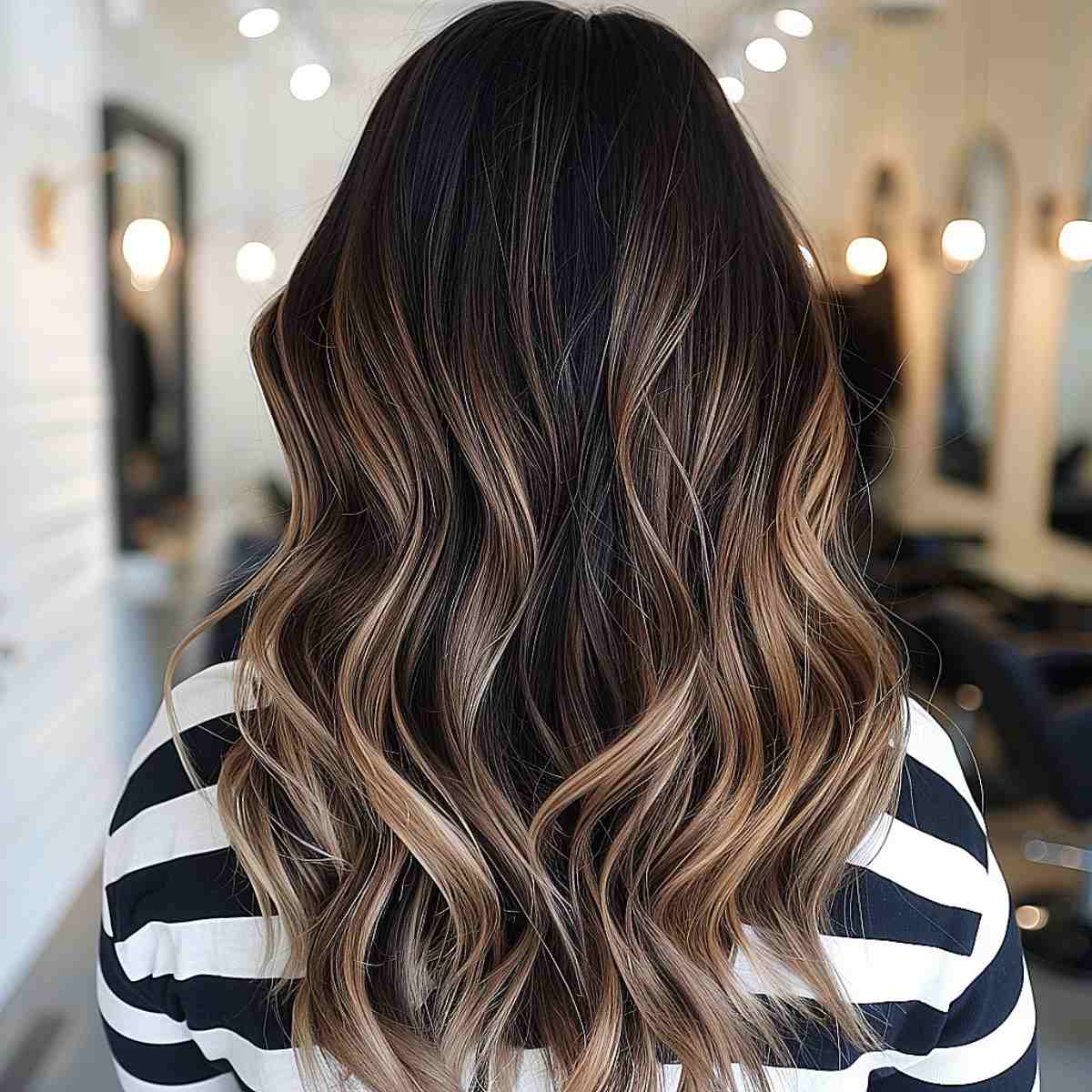 20 Remarkable Dark Ombre Hair Color Ideas for 2025