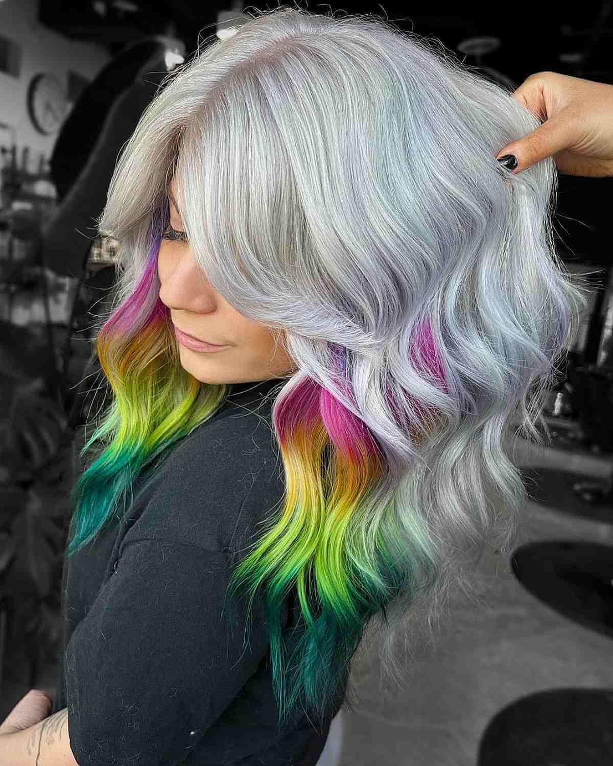 41 Incredible Peekaboo Highlights You Can Copy