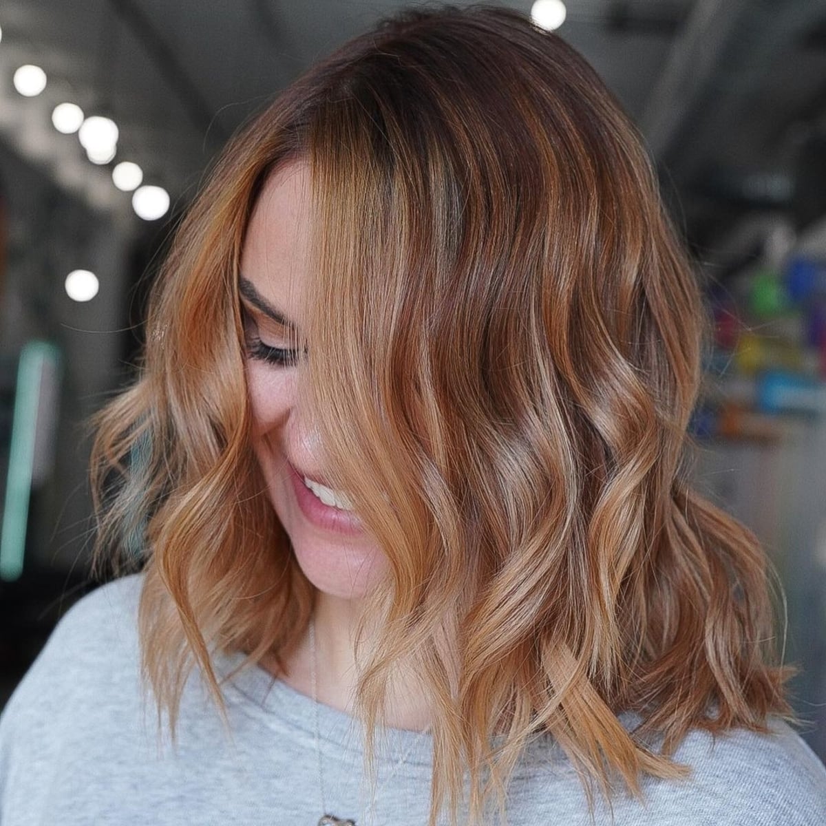 39 Sweetest Caramel Highlights on Brown Hair
