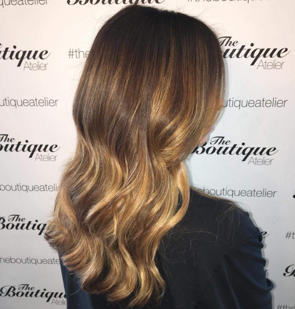 39 Sweetest Caramel Highlights on Brown Hair