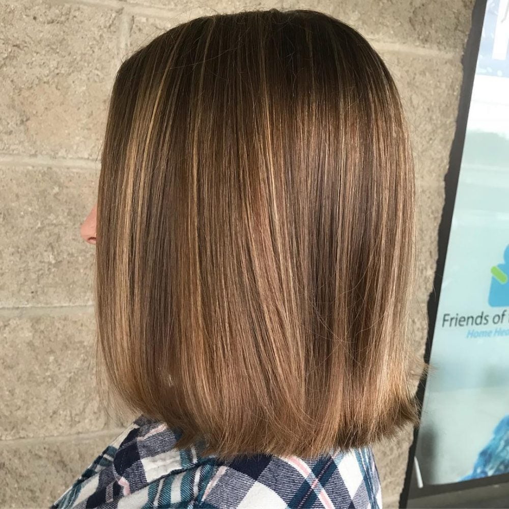 39 Sweetest Caramel Highlights on Brown Hair