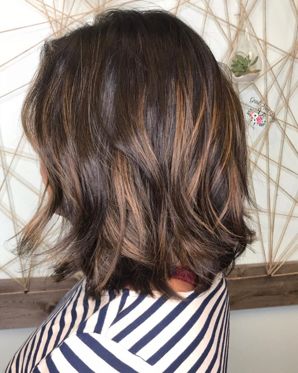39 Sweetest Caramel Highlights on Brown Hair