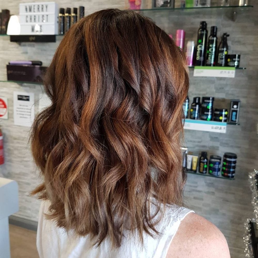 39 Sweetest Caramel Highlights on Brown Hair