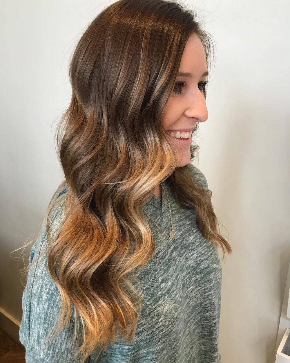 39 Sweetest Caramel Highlights on Brown Hair