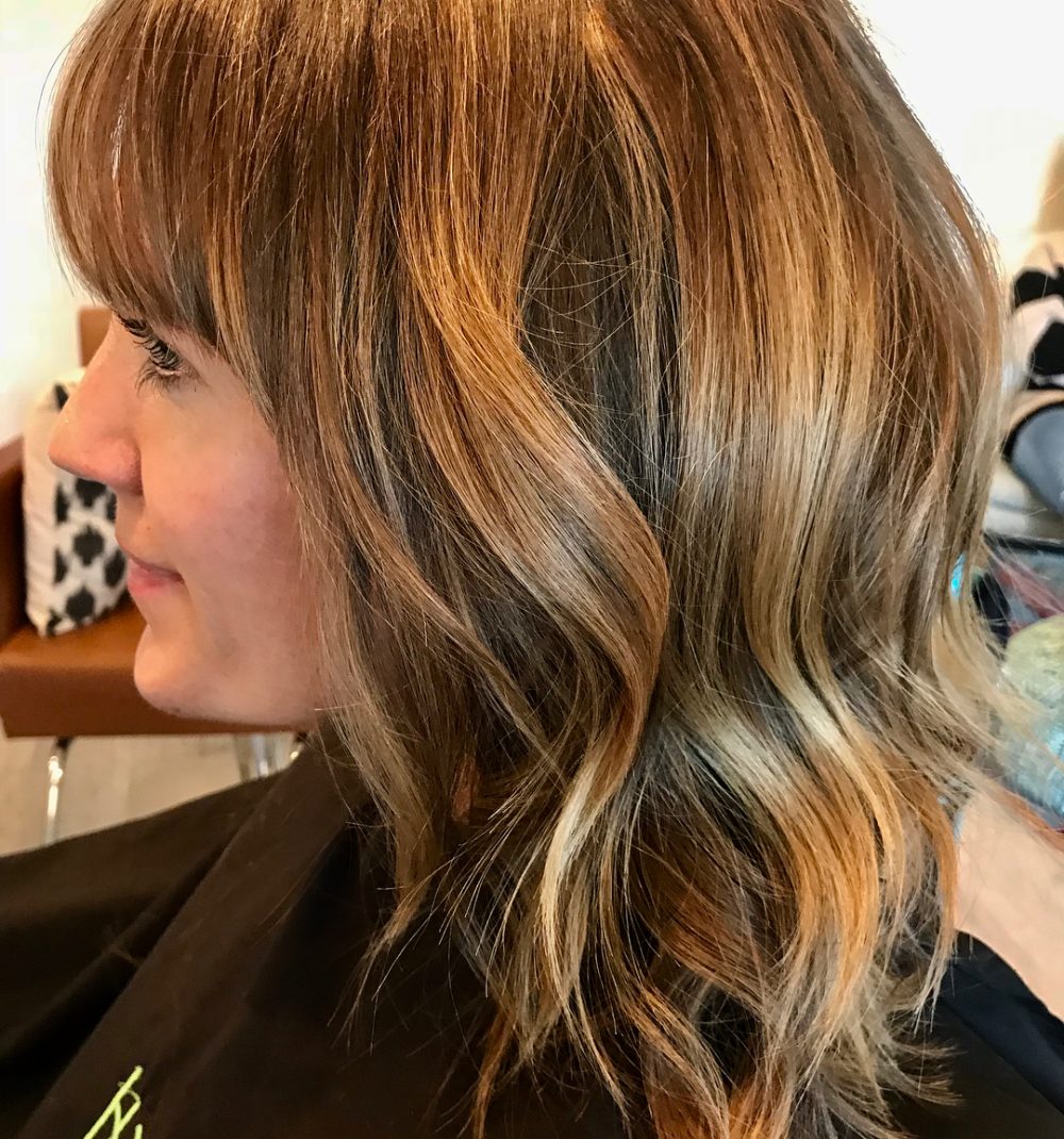 39 Sweetest Caramel Highlights on Brown Hair