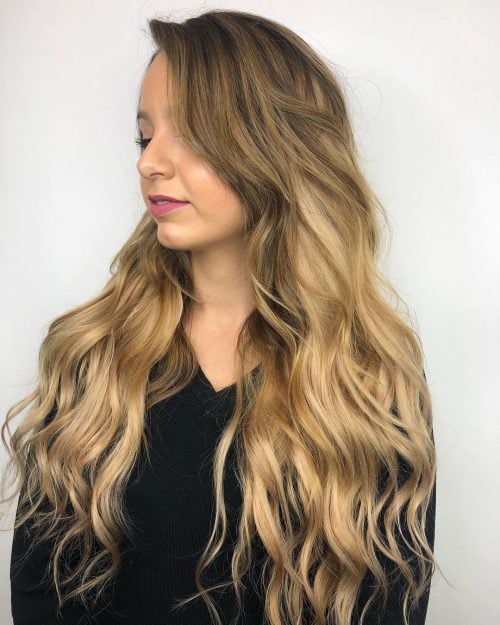 39 Sweetest Caramel Highlights on Brown Hair