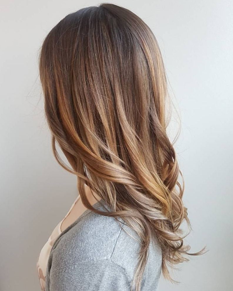 39 Sweetest Caramel Highlights on Brown Hair