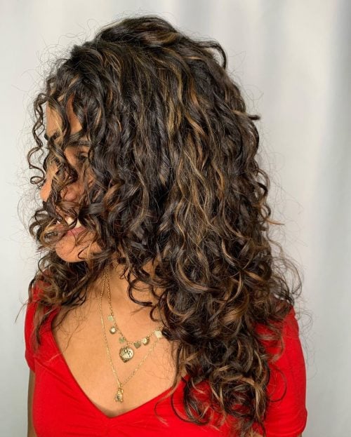 39 Sweetest Caramel Highlights on Brown Hair