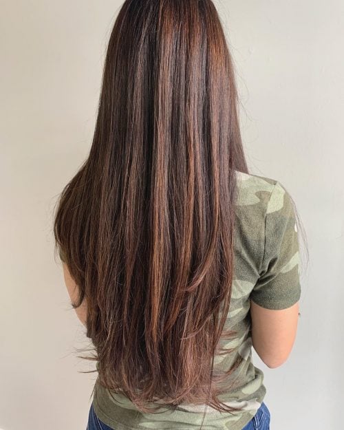 39 Sweetest Caramel Highlights on Brown Hair