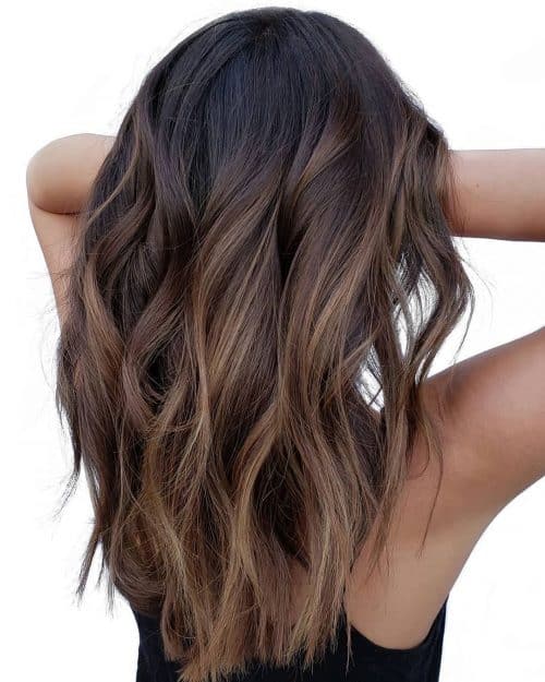 39 Sweetest Caramel Highlights on Brown Hair