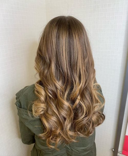 39 Sweetest Caramel Highlights on Brown Hair