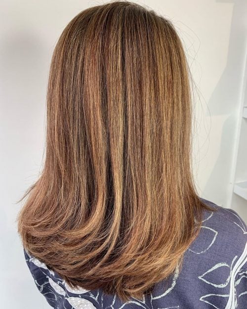 39 Sweetest Caramel Highlights on Brown Hair