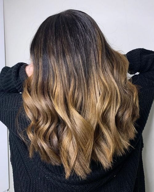 39 Sweetest Caramel Highlights on Brown Hair