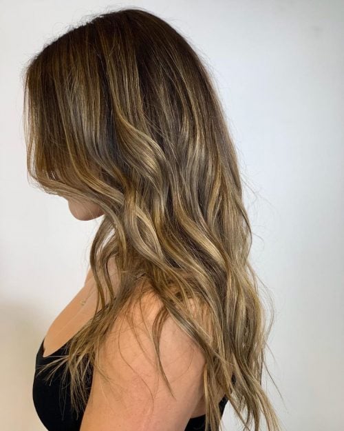 39 Sweetest Caramel Highlights on Brown Hair
