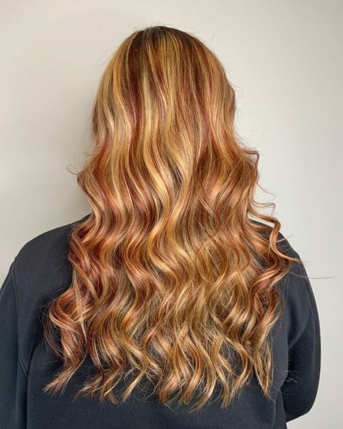 39 Sweetest Caramel Highlights on Brown Hair