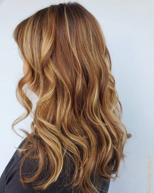 39 Sweetest Caramel Highlights on Brown Hair