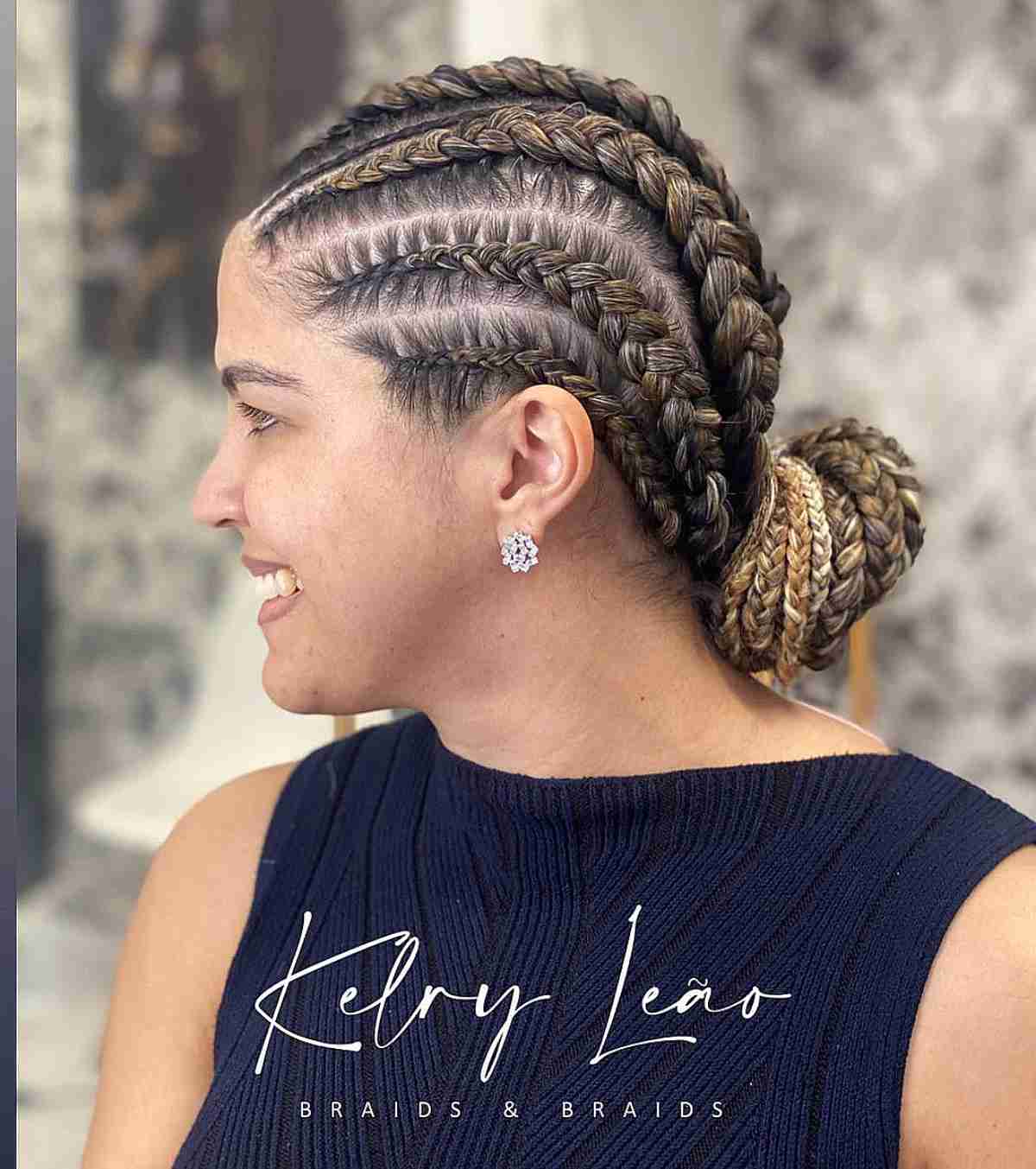 32 Hottest Ghana Braids Hairstyle Ideas for 2025