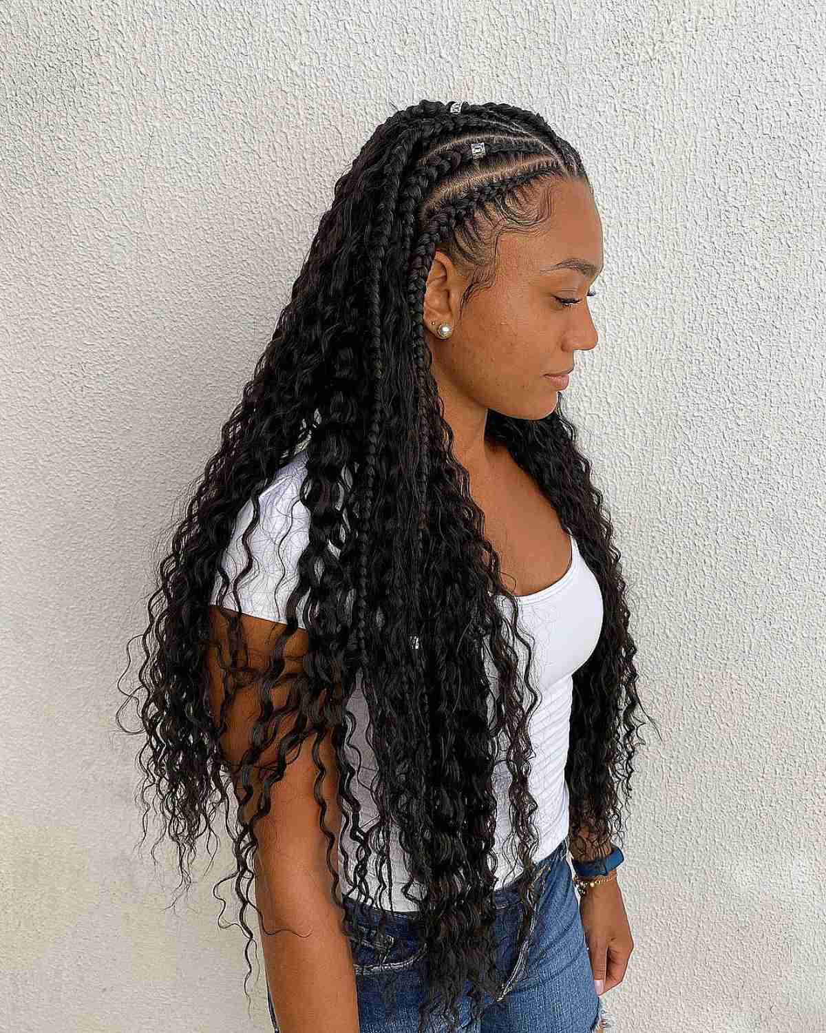 32 Hottest Ghana Braids Hairstyle Ideas for 2025