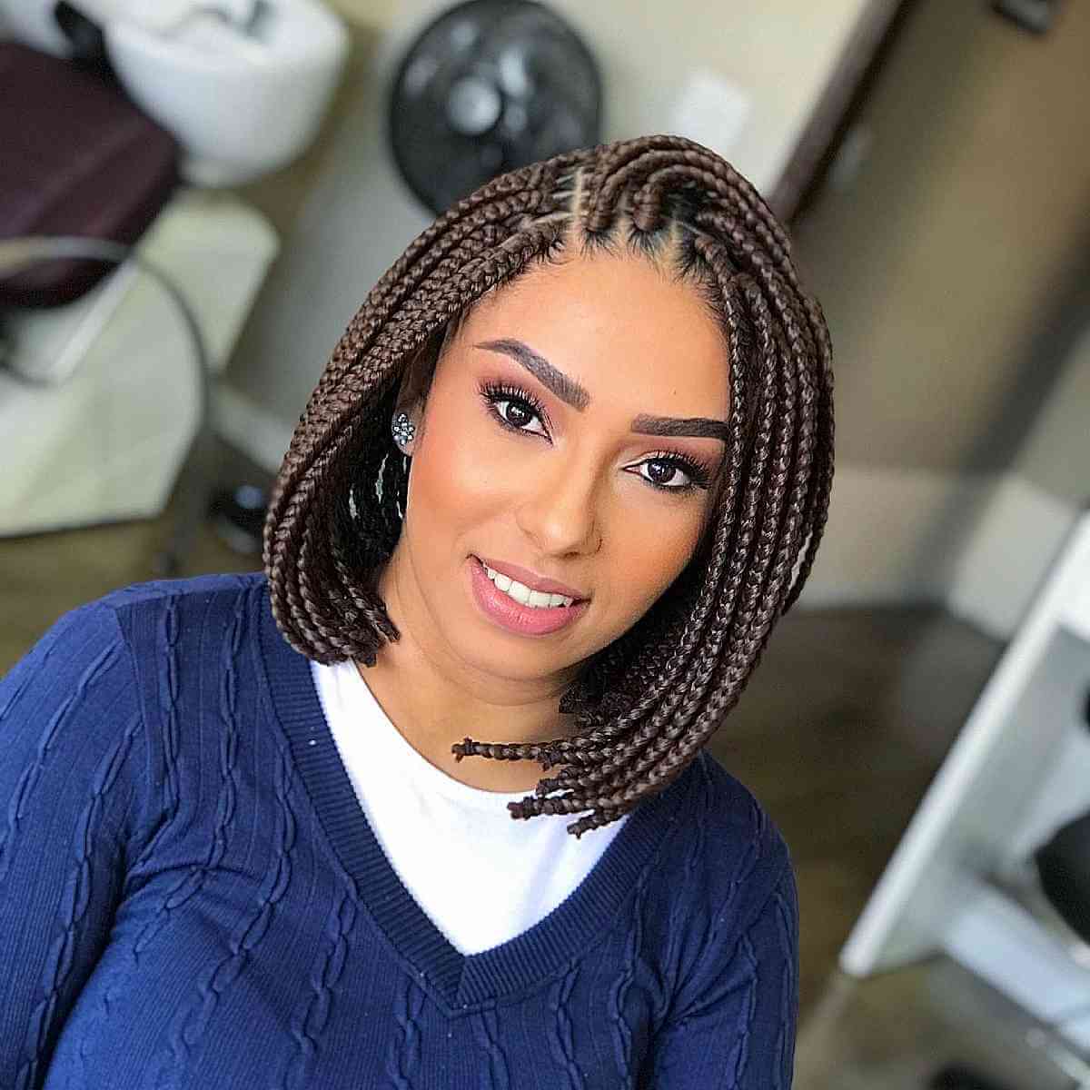 32 Hottest Ghana Braids Hairstyle Ideas for 2025