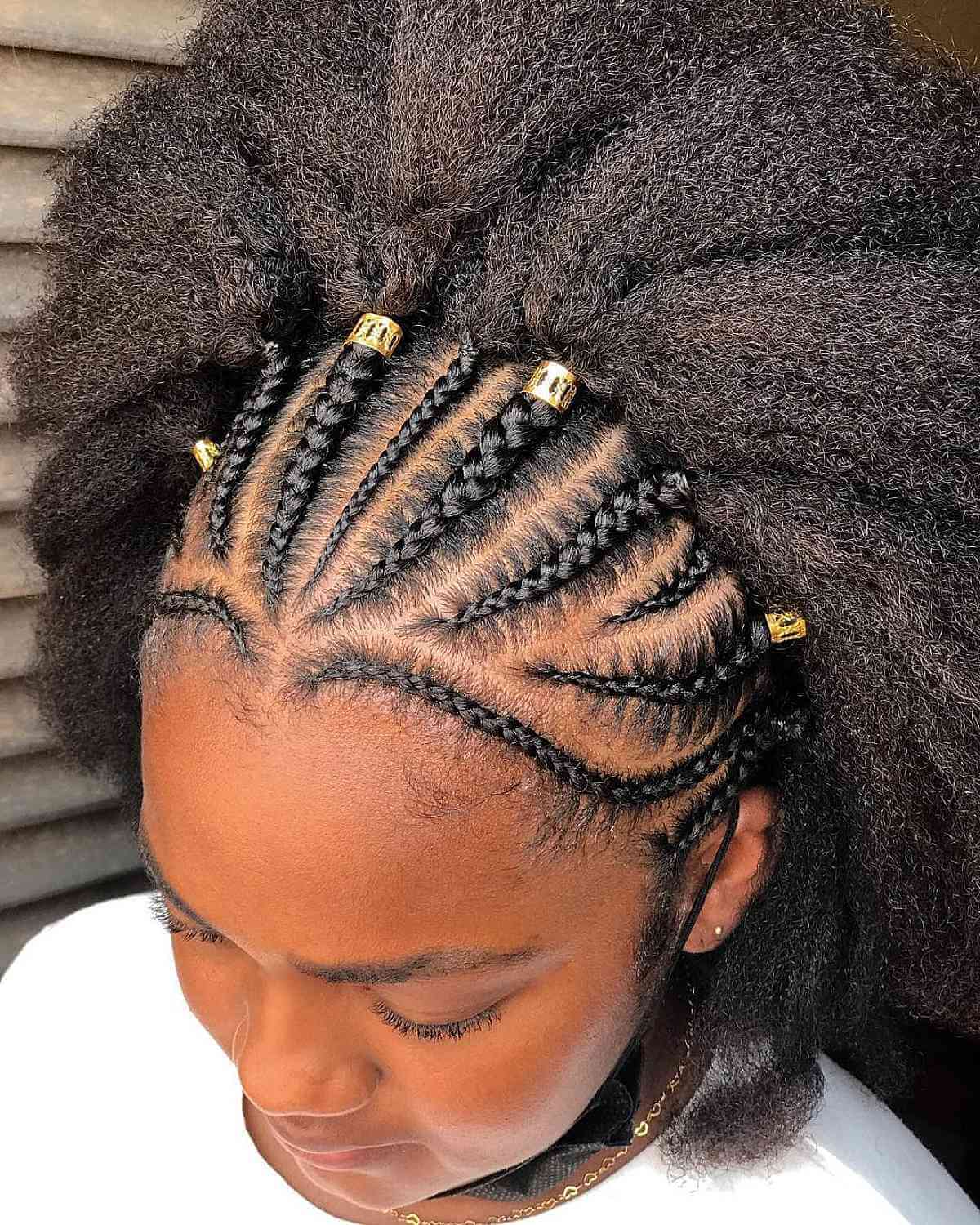 32 Hottest Ghana Braids Hairstyle Ideas for 2025