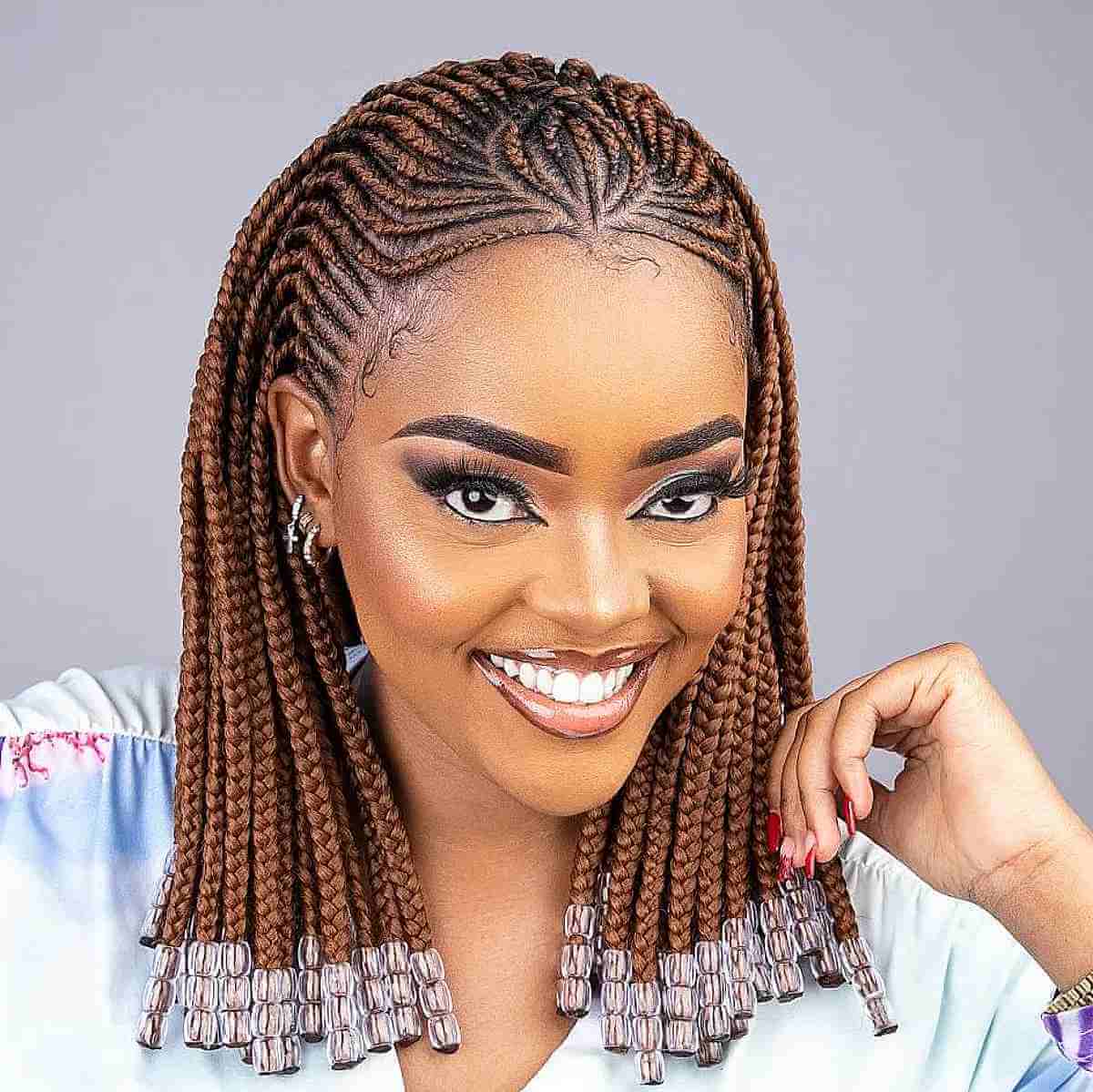 32 Hottest Ghana Braids Hairstyle Ideas for 2025