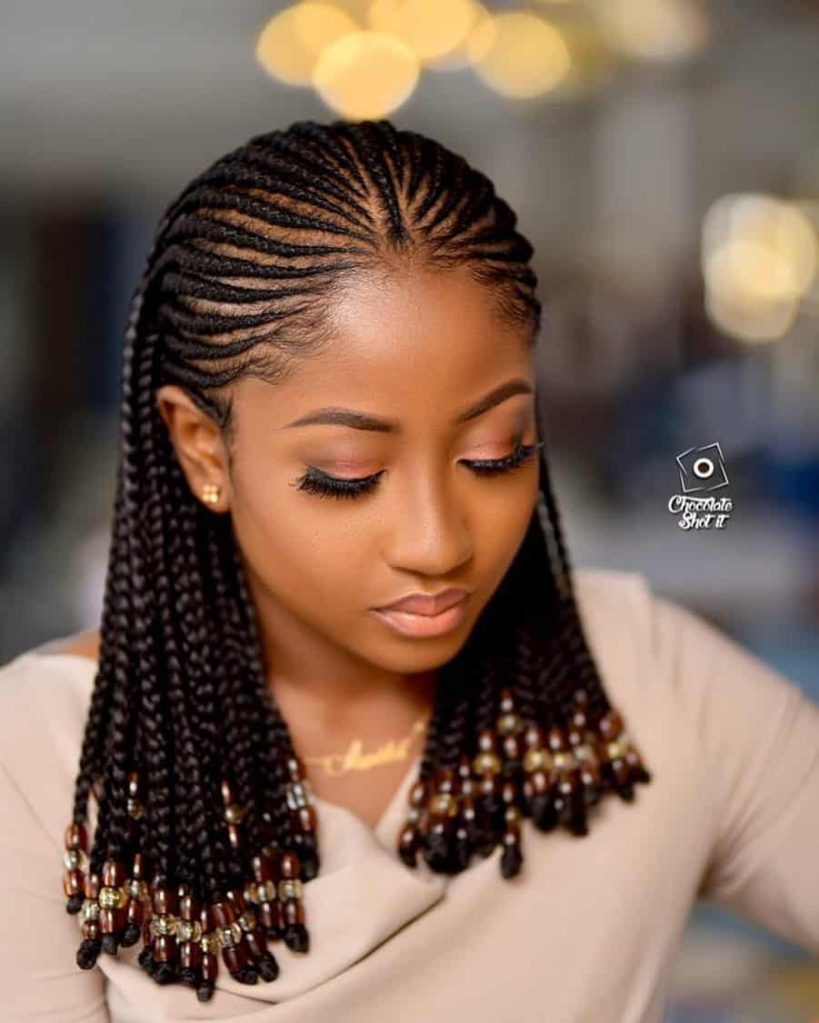 32 Hottest Ghana Braids Hairstyle Ideas for 2025