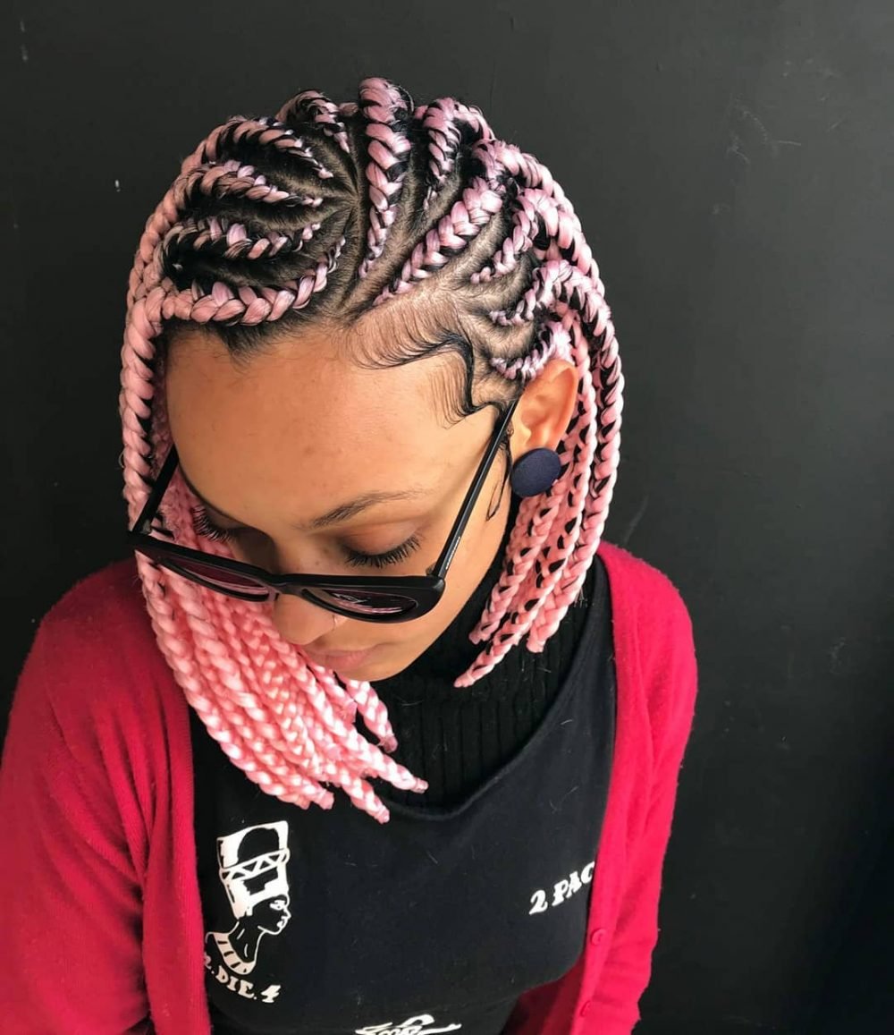 32 Hottest Ghana Braids Hairstyle Ideas for 2025