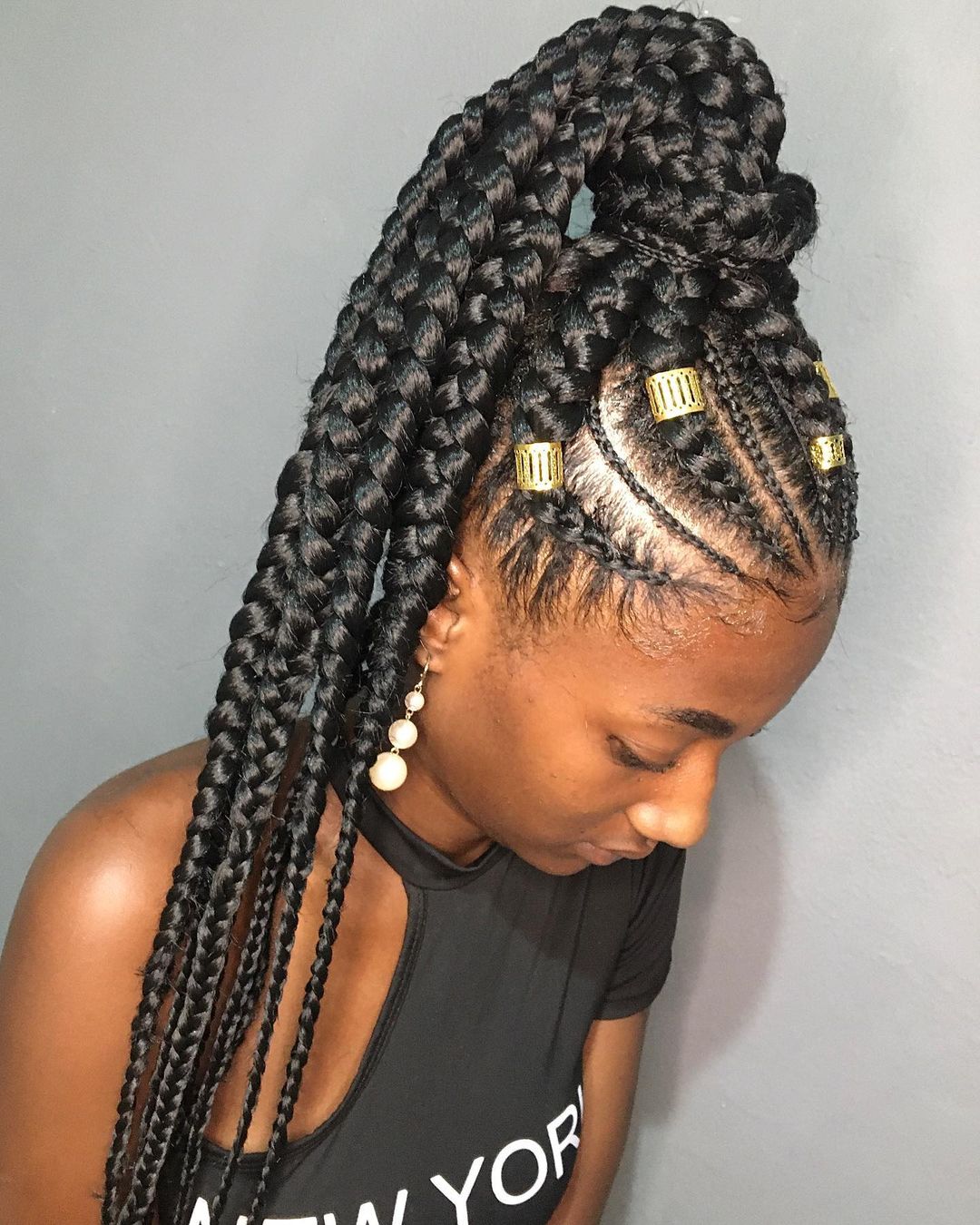 32 Hottest Ghana Braids Hairstyle Ideas for 2025