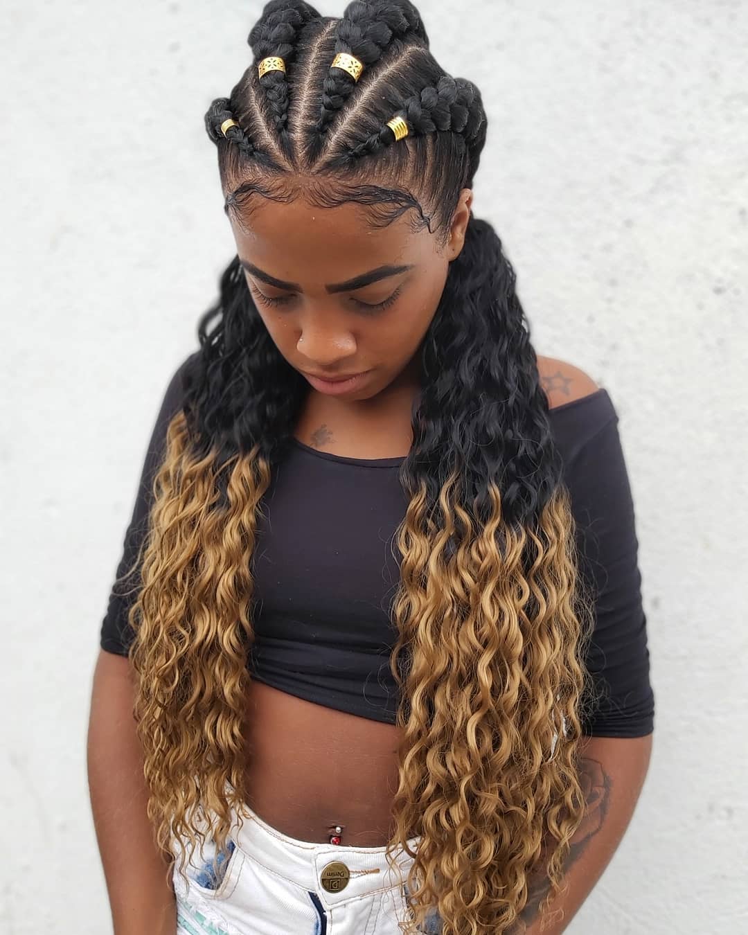 32 Hottest Ghana Braids Hairstyle Ideas for 2025